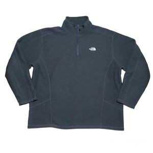 MEN'S (SIZE XXL) THE NORTH FACE QUARTER-ZIP PULLOVER SWEATSHIRT